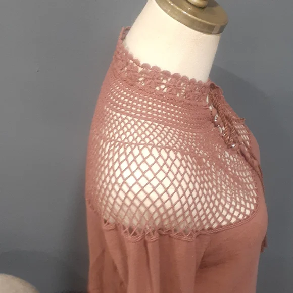 Free people women's pullover  blouse top size S/P - Picture 5 of 16